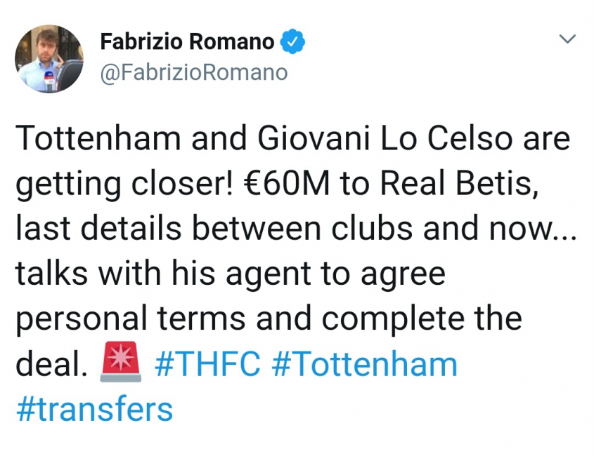 Tottenham ZŁOŻYŁ OFERTĘ 60 mln euro za pomocnika!